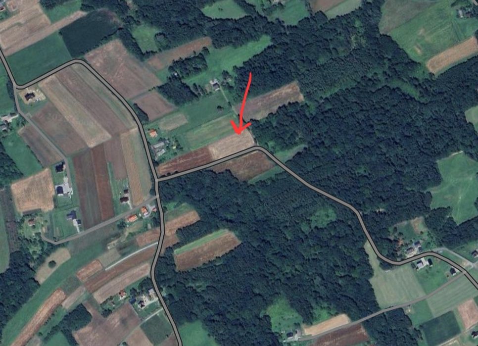 Na sprzedaż działka budowlana — 52 ary — warunki zabudowy!