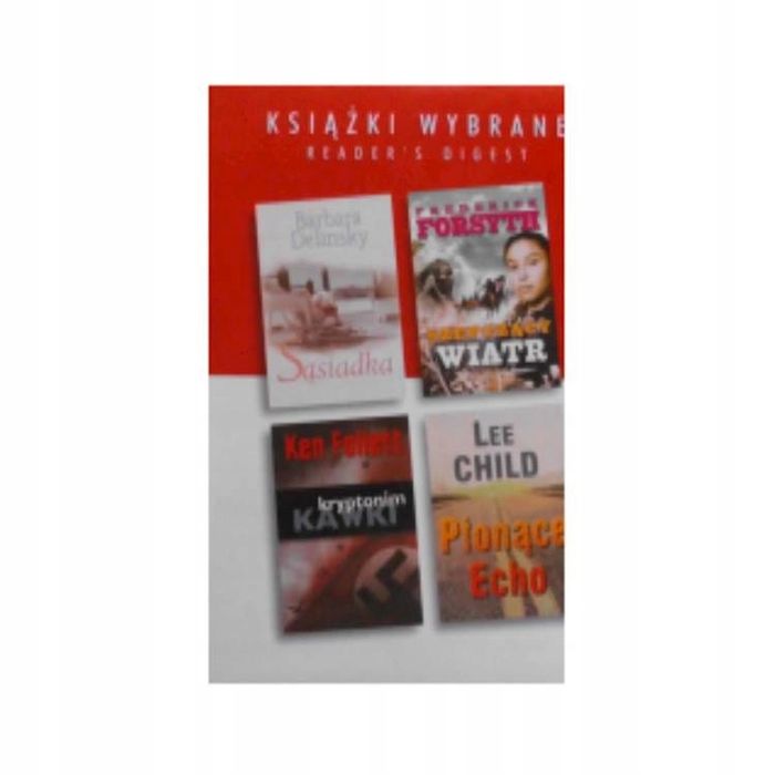 Książki Wybrane Kryptonim Kawki K Follett