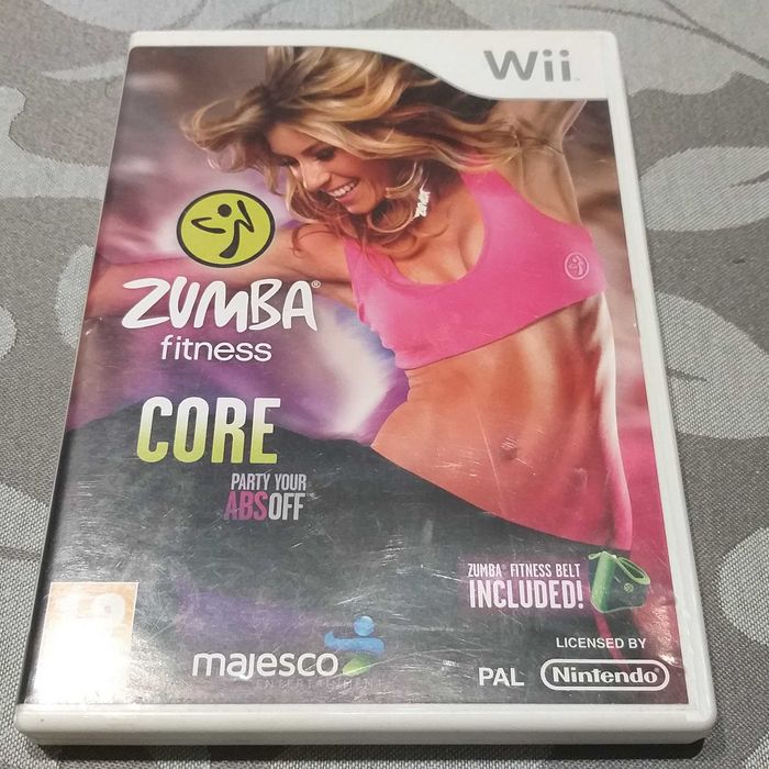 Jogos wii para fazer exercícios, dança  e familiares de diversão