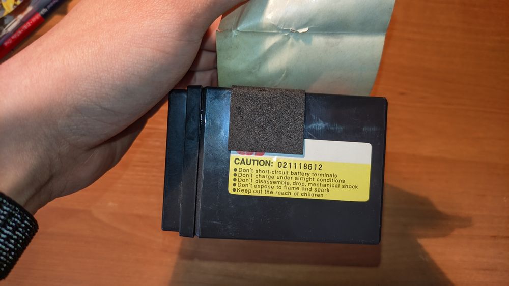 аккумулятор battery cs3