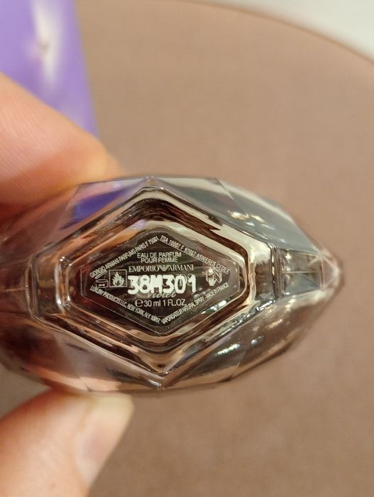 Armani diamonds violet 30 ml unikat