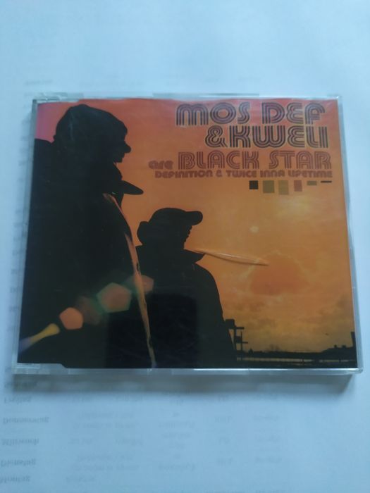 Mos def & Kweli are black star definition & twice cd