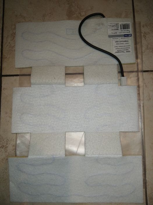 Підігрів (нагрівач) спинки сидіння