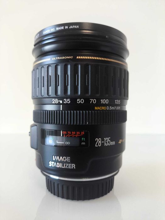 Lente Canon 28-135mm IS USM