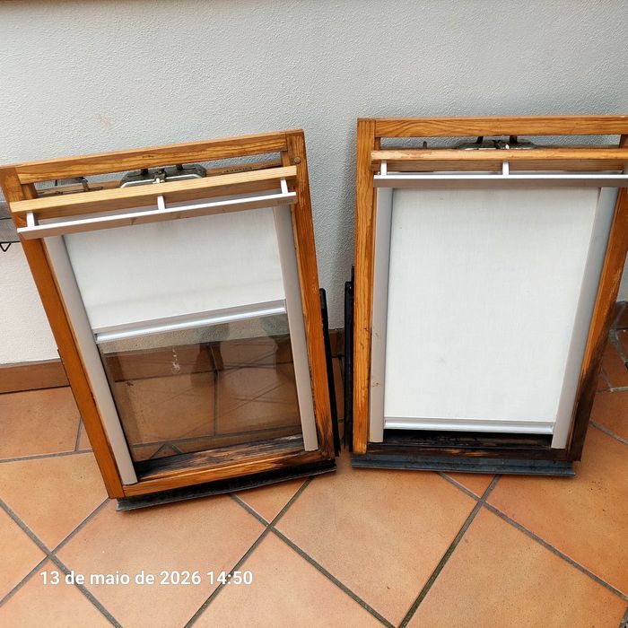 Janelas sótão da Velux