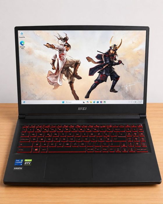 MSI Katana GF66 | i7-12700H | RTX 3070 Ti 8GB | 16GB | SSD 1TB | 144Hz