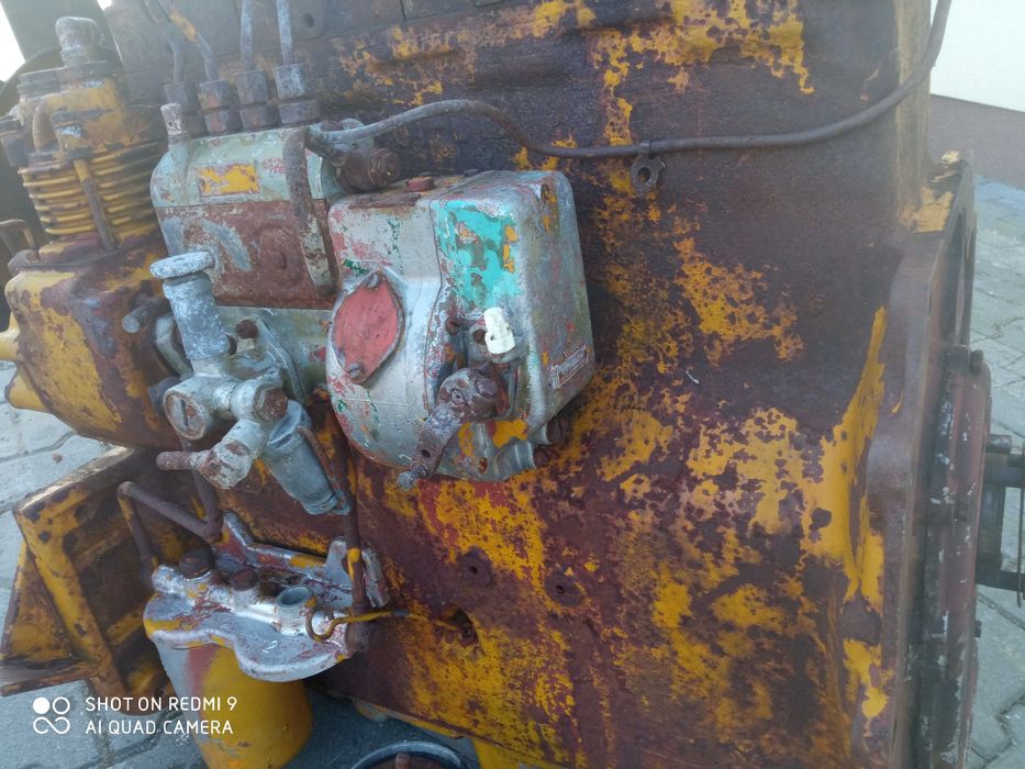 Silnik Zetor 6911, 7011, 7211 C-360