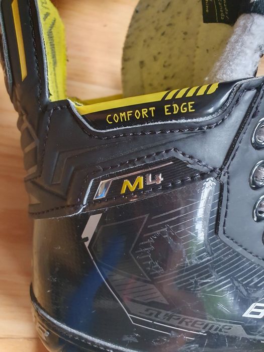 Bauer Supreme M4 5 fit 2 38.5 wkladka 243mm ls+ carbon lyzwy hokejowe