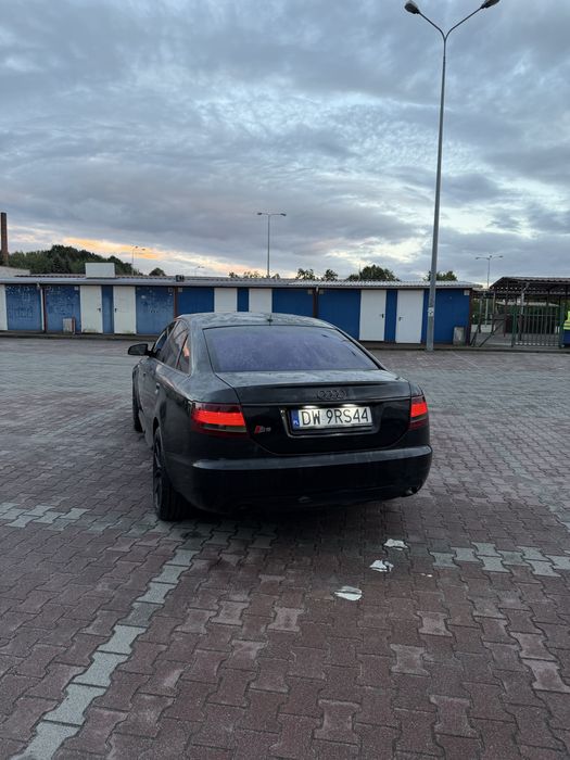 Audi a6c6 s-line