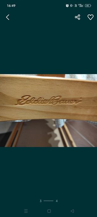 Kołyska Eddie Bauer muzyczna kołyska