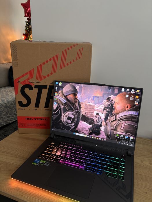 Ігровий ноутбук ASUS ROG Strix G16 i5 | 4060 8GB | 16GB | 512 SSD