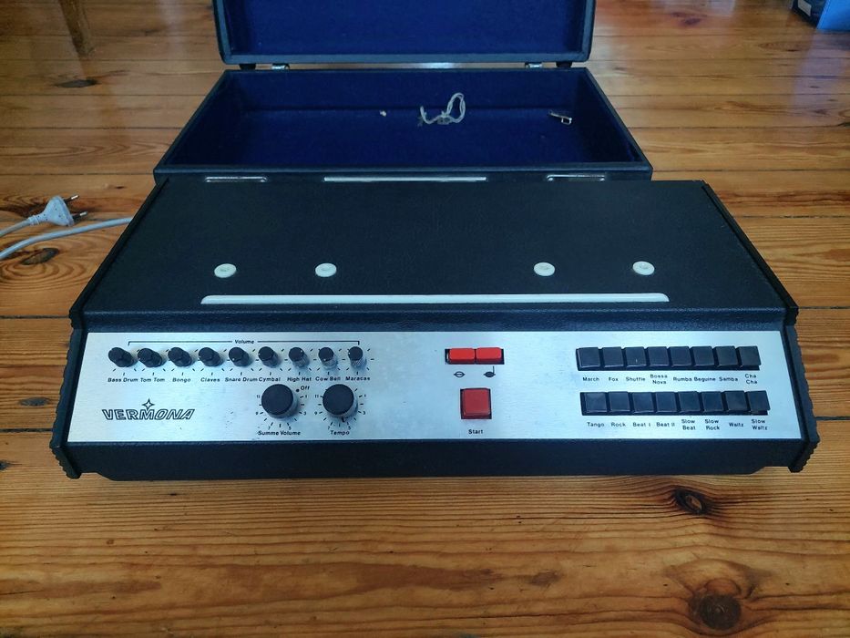 Vermona ER-9 analogowy automat perkusyjny drum machine