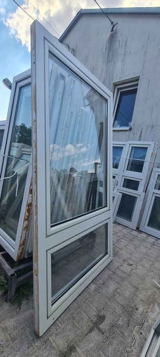 OKNA Używane 114X210 OKNO KacprzaK Plastikowe PCV Lider Okna
OLX