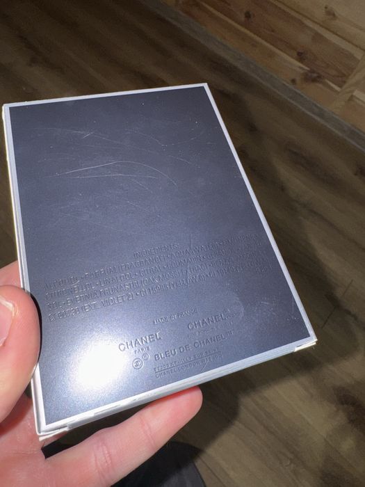 Perfumy męskie Bleu de chanel 100ml