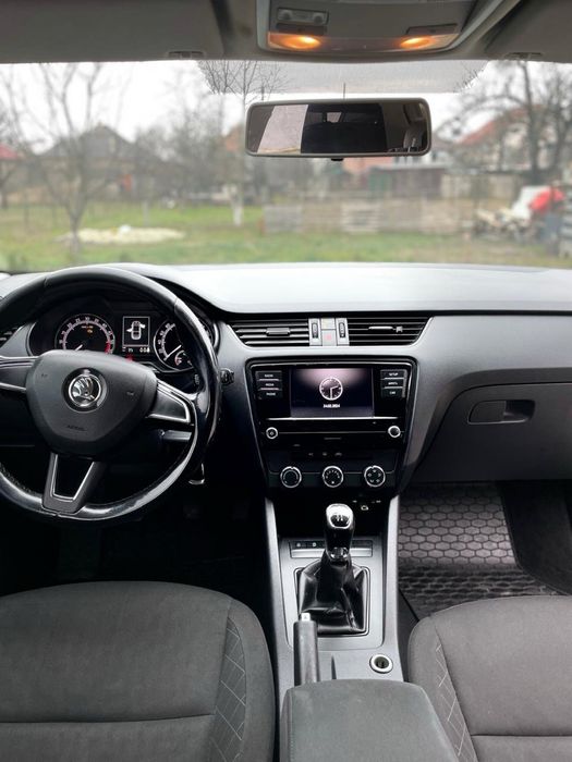 Skoda Octavia A7 2017