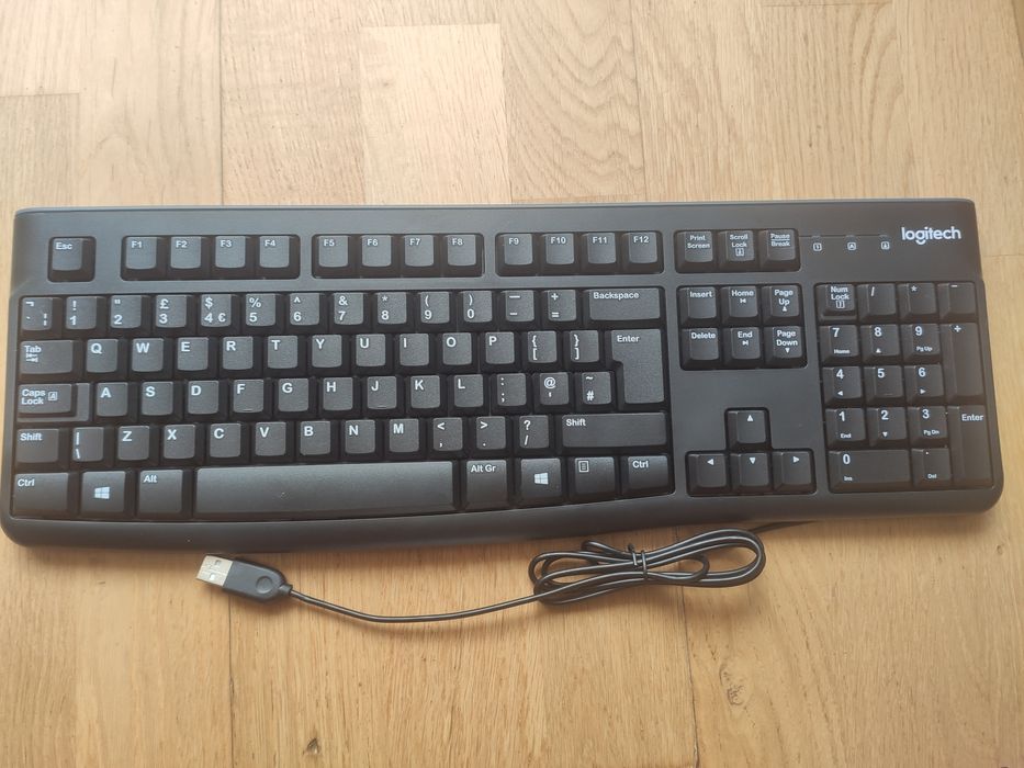 Мишка , клавіатура   logitech