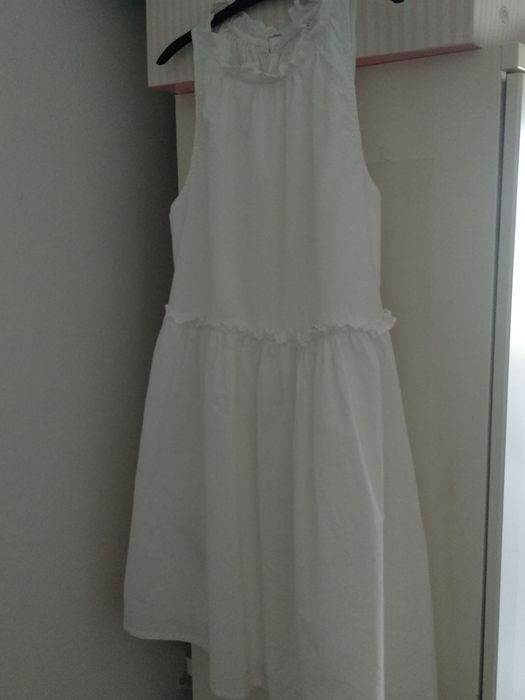 Vestido mulher branco- Mango