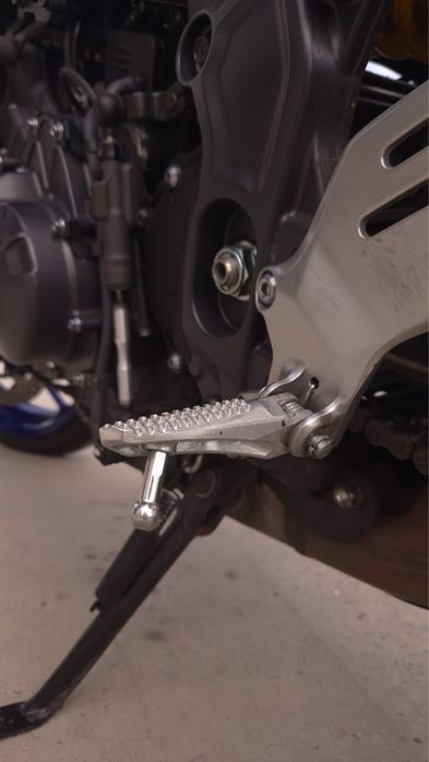 Офіційна Yamaha mt-09sp