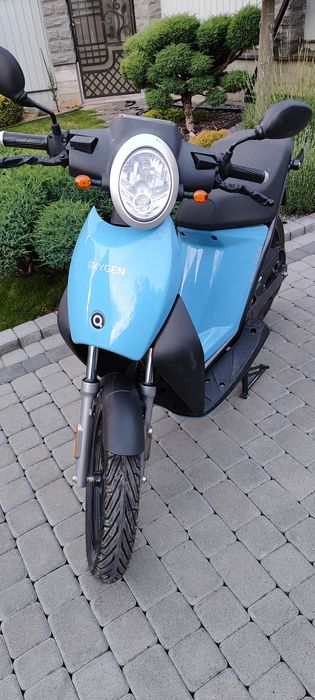 Електро скутер електро байк мотоцикл 120 км не Aima