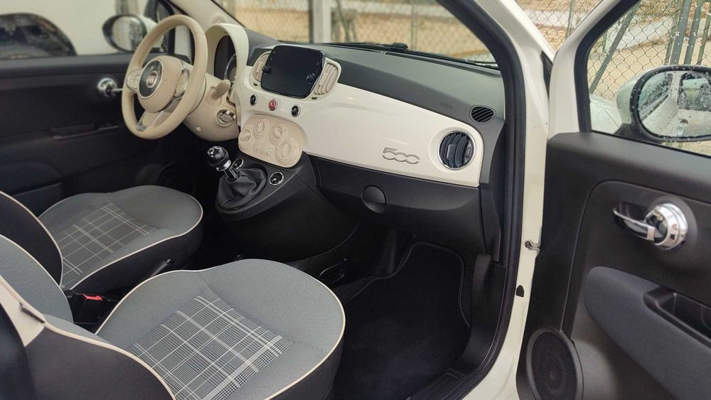 Fiat 500 1.2 Lounge, 2019