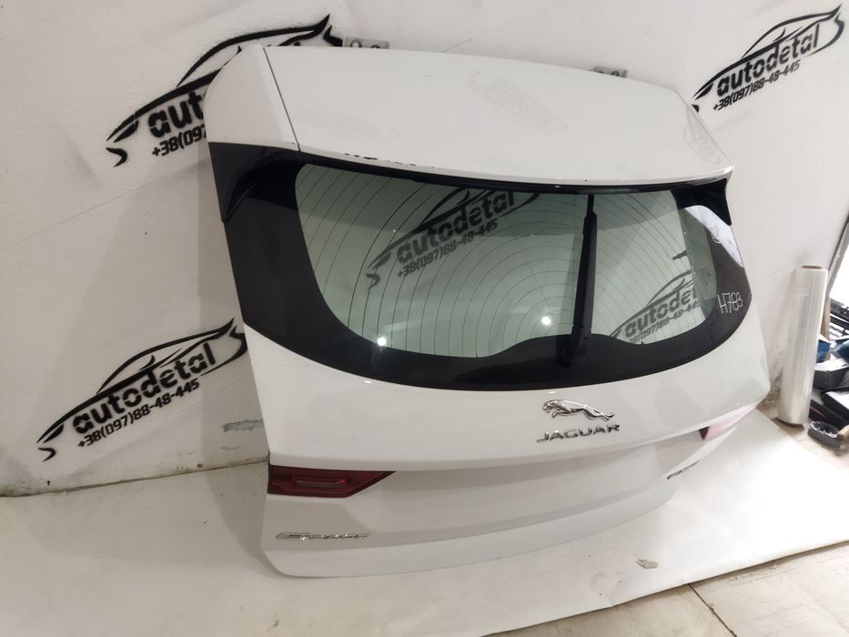 Крышка багажника Jaguar Е-Pace кришка ляда задня дверка