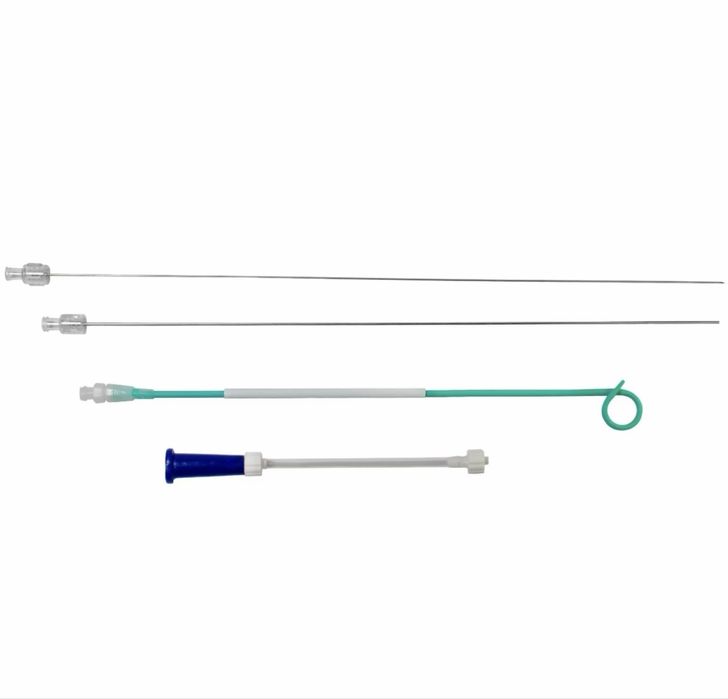Нефростома (дренажний катетер) пігтейл з голкою