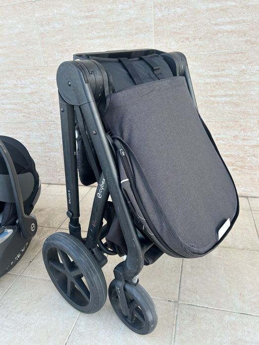 Trio Cybex (Carrinho+Ovo+Alcofa)
