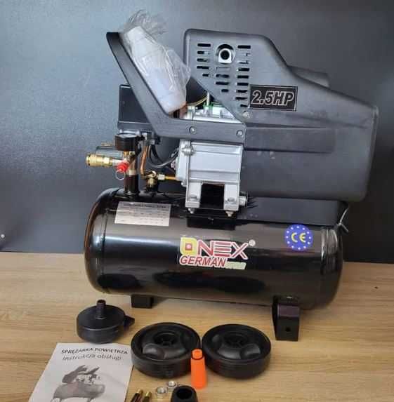 Nowy kompresor 24l