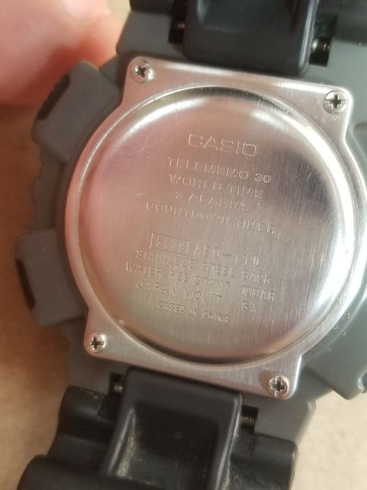 Годинник Casio AEQ-110  (G-Shock G-7700