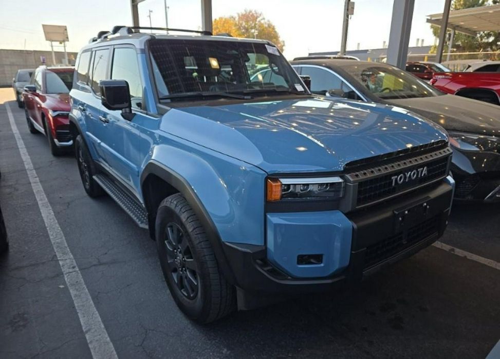Toyota Land Cruiser