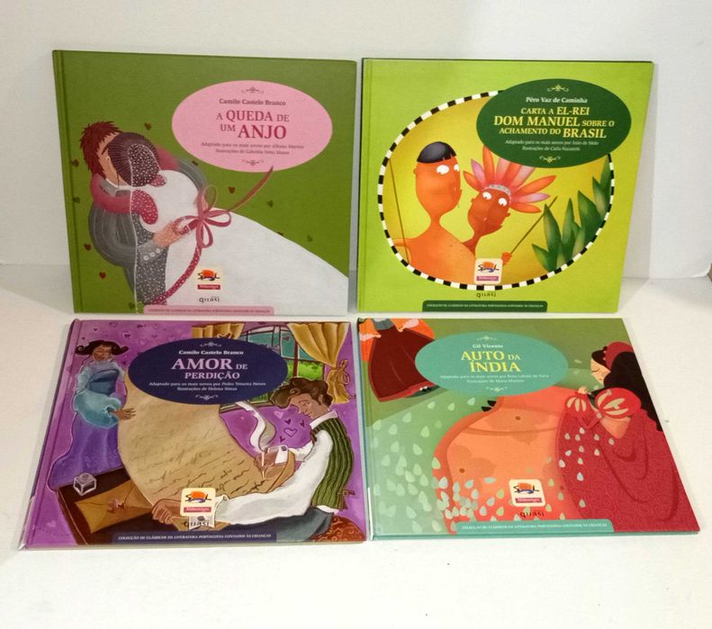 Coleção de Clássicos da Literatura Portuguesa Contados às Crianças