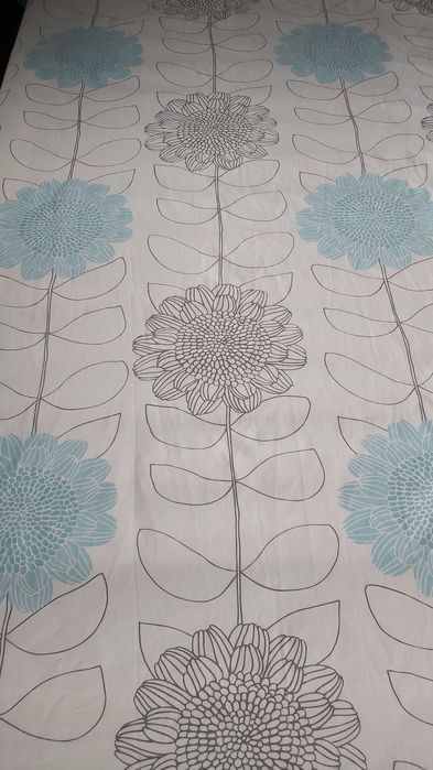 Cortinas novas da Next.