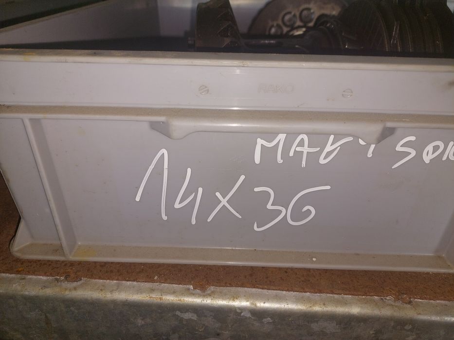 Walek talerz  14x36 spicer