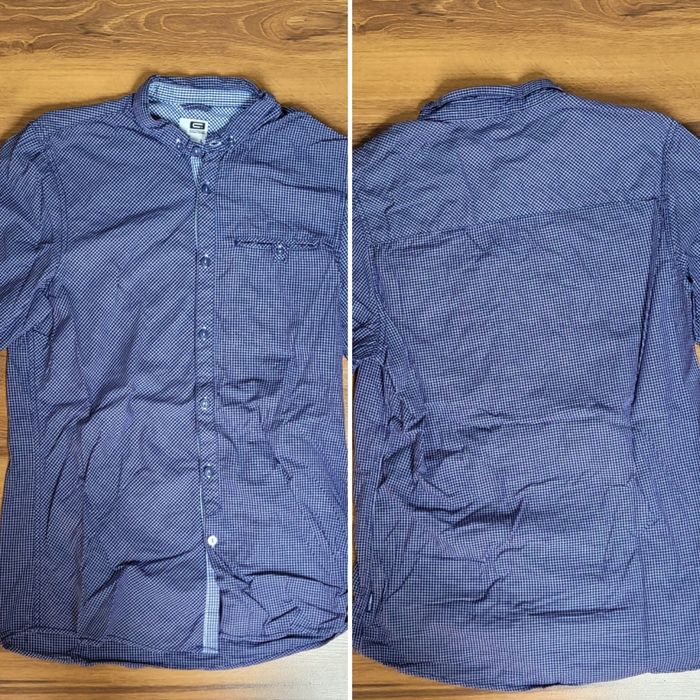 Koszula CROPP * rozm. L * button down * casual, długim rękawem, kratę