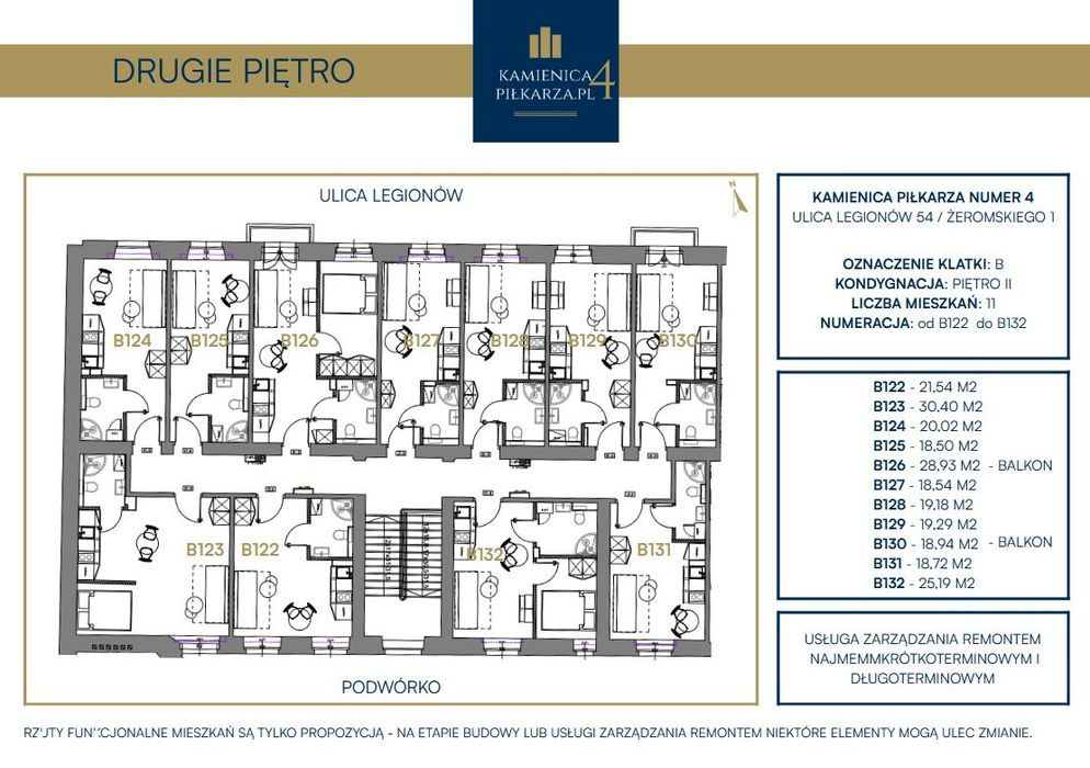 Rentowne 2 pokoje | Przy nowej stacji Metra | ROI 7-9% | Obok Manu - Widok 3