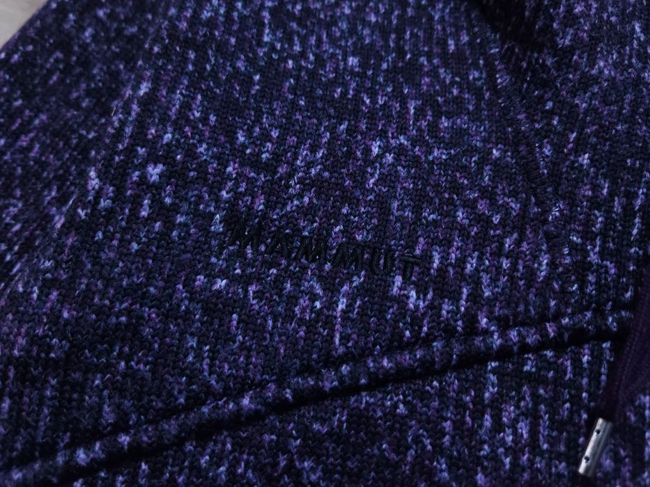 MAMMUT Chamuera Kurtka/Bluza Damska z Kapturem Zip r. S