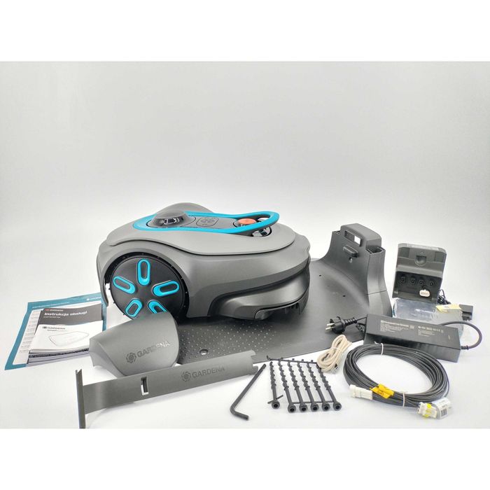 Gardena smart SILENO Free Set 1100 m² LONA robot koszący bez kabla