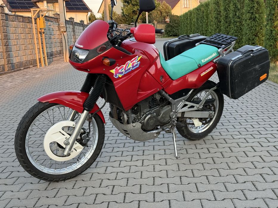 Kawasaki KLE500 1991 35000km РОЗМИТНЕНИЙ з Німечинни