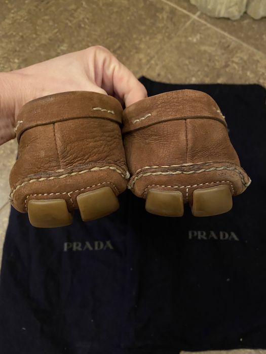 Мокасины Prada оригинал