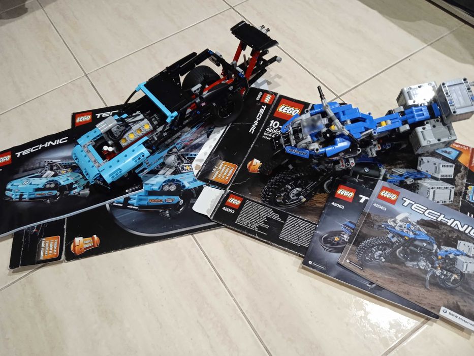 legos- conjunto technic e creator