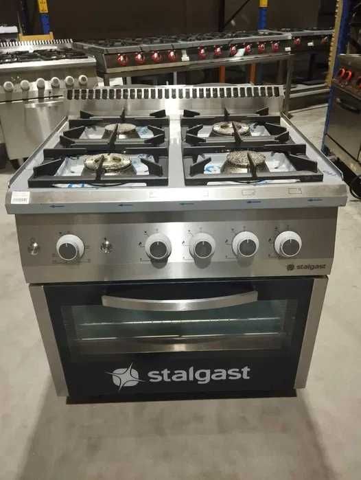 Fogão 4 Bocas + Forno a Gás - NOVO