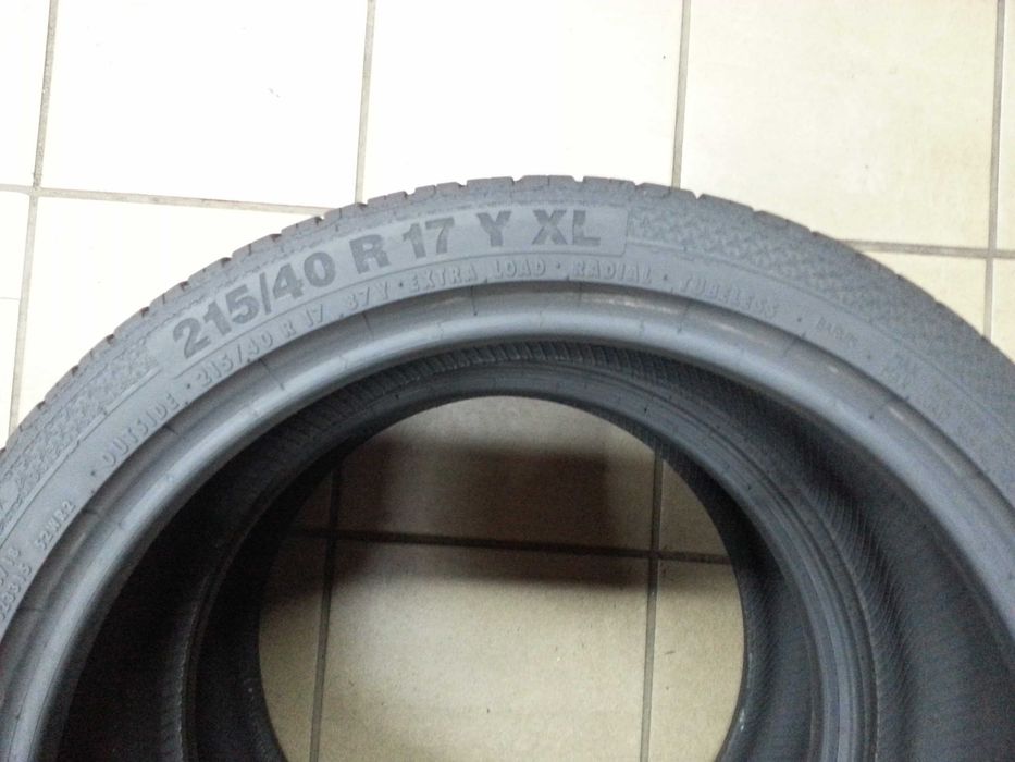 Opony letnie 215/40r17 87Y XL Barum Bravuris 3 HM2