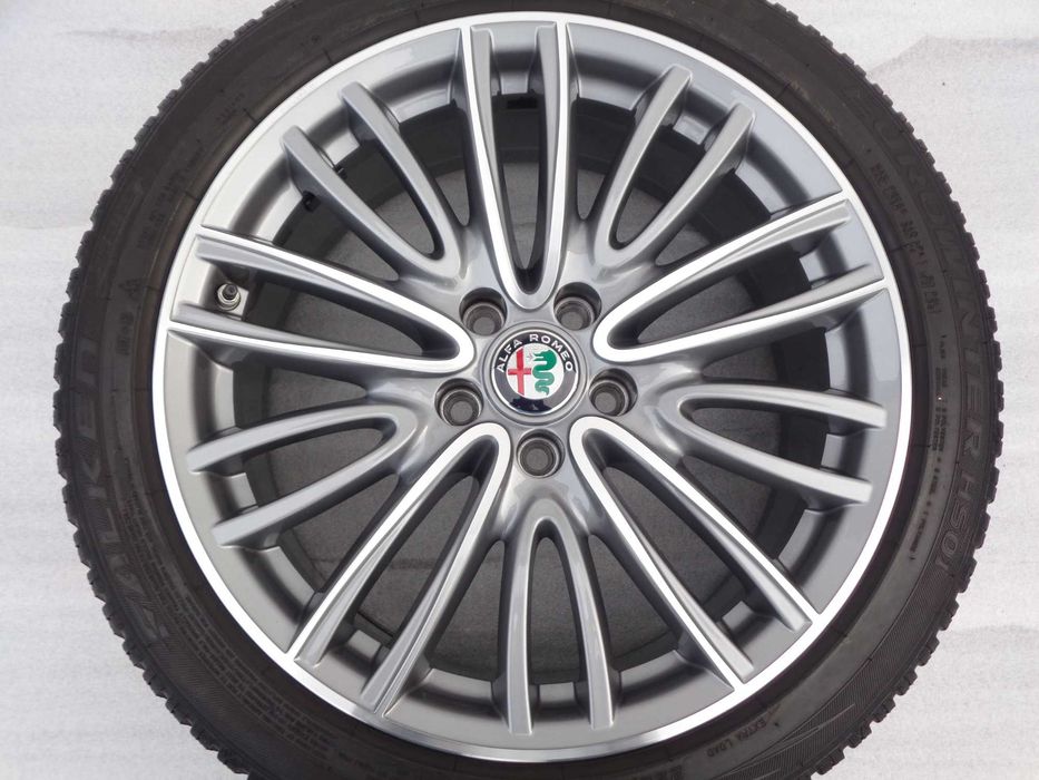 FELGI ALUMINIOWE 18 Alfa Romeo Giulia STELVIO 5x110 Oryginalne
