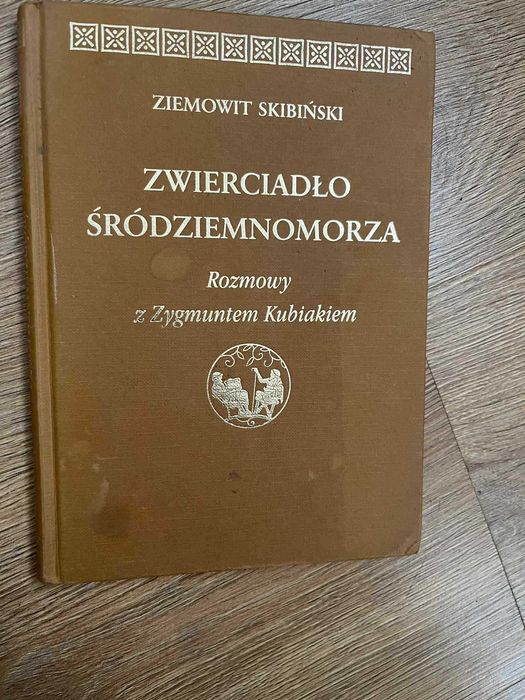 Sprzedam książkę "Zwierciadło śródziemnomorza"