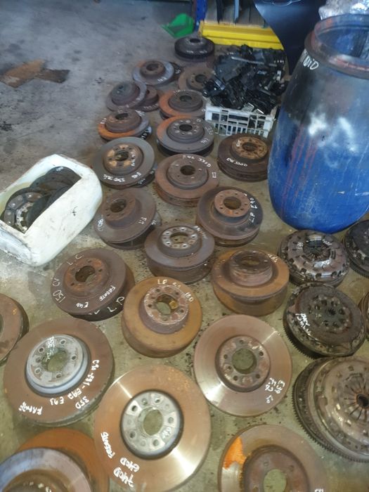 Discos de travoes e kit de embraiagens BMW