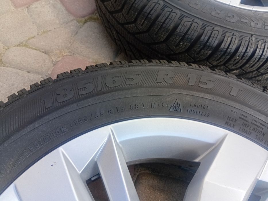 R15/5/100+R15/65/185; Vw Polo,Skoda Fabia,Golf4