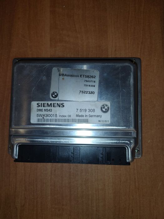 Komputer Sterownik BMW E36 E46 E39 E60 E83 Modyfikacje