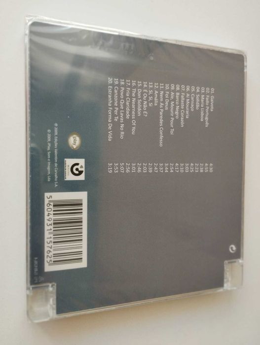 CD Amália "Coração Independente" - a estrear