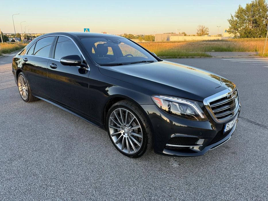 Mercedes-Benz Klasa S S 550 4 matic amg