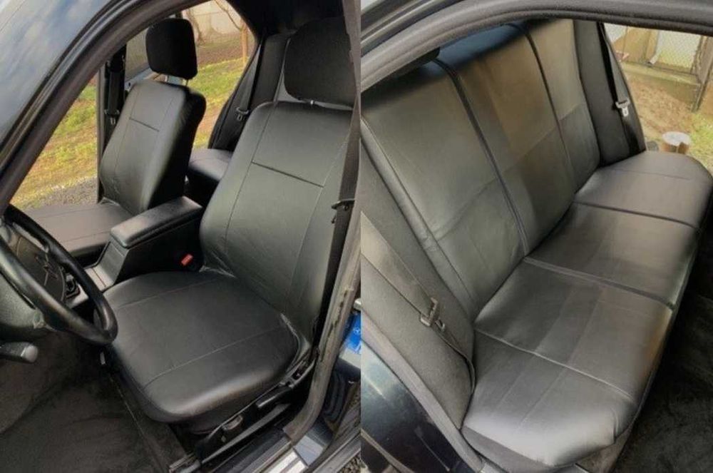 Чохли на сидіння ЕКО ШКІРА універсальні / Чехлы на сиденья РОЗПРОДАЖ